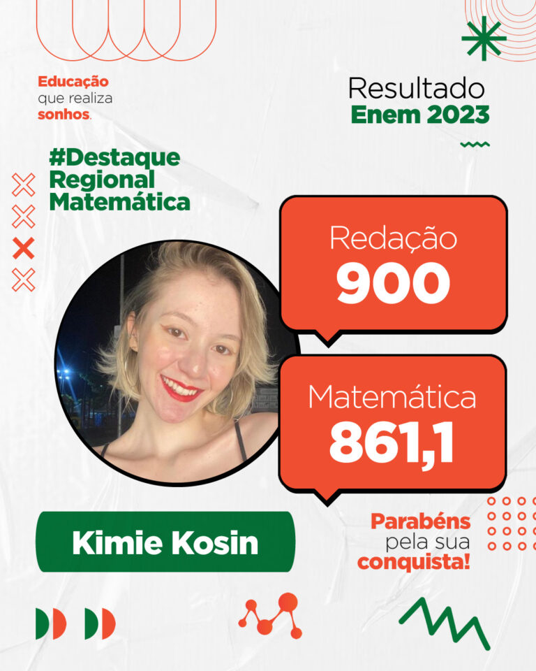 Kimie Kosin - matemática