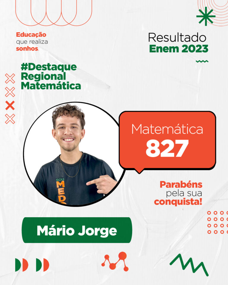 Mário Jorge - matemática