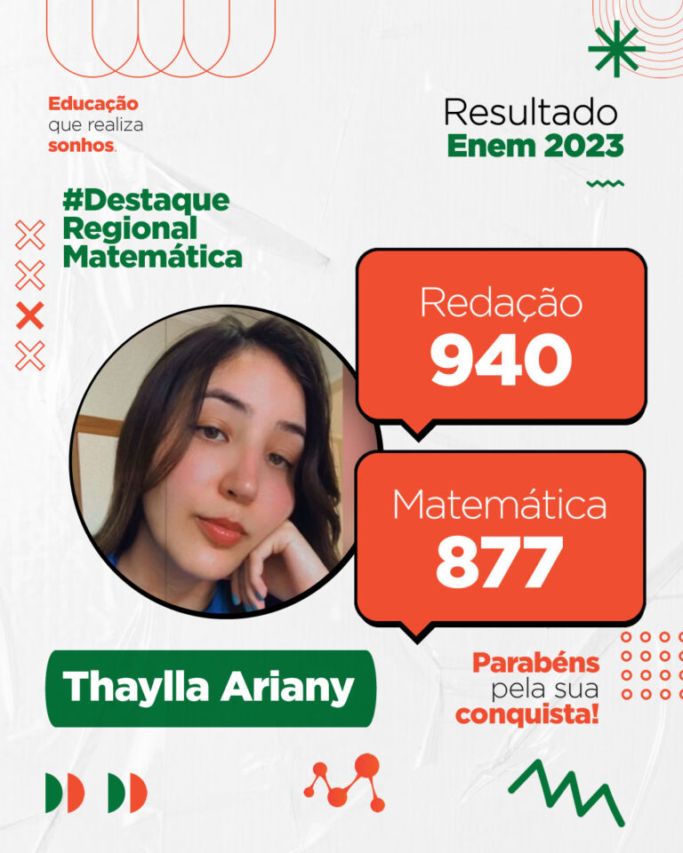 Thaylla Ariany - matemática